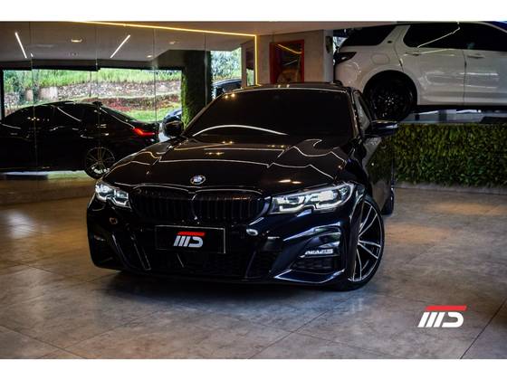 BMW 320i 2.0 16V TURBO GASOLINA M SPORT AUTOMÁTICO